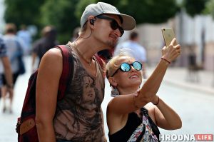 Гіды Гродна прапануюць палепшыць горад для турыстаў - вось іх ідэі Туристы в Гродно