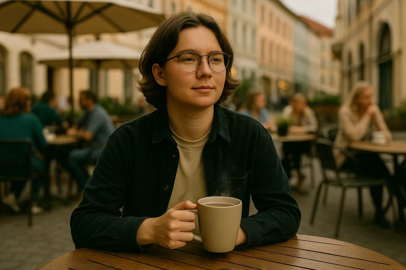 Аліна, квір-актывістка