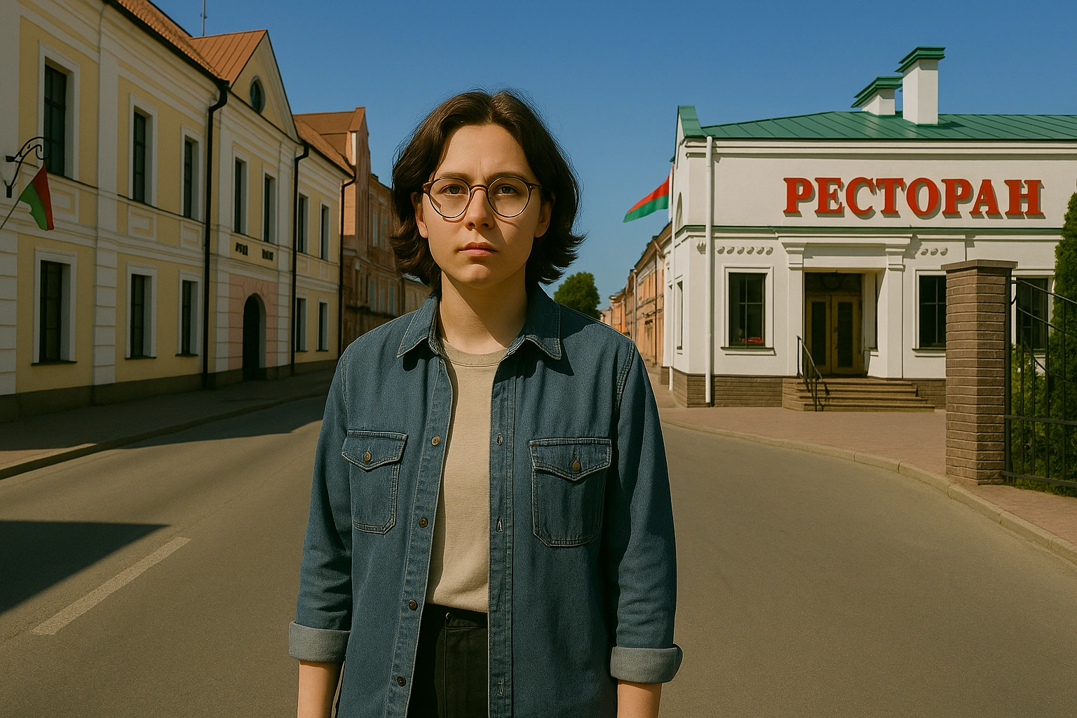 Алина, квир-активистка: в небольших городах трудно сохранить анонимность. Фото иллюстративное, созданное чатом GPT на основе рассказа героини