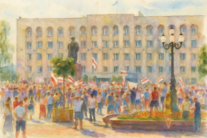 «Частка людзей сядзе, частка з'едзе, эканоміка будзе падарваная». Што казалі гродзенцы ў 2020 годзе ў «будцы галоснасці»