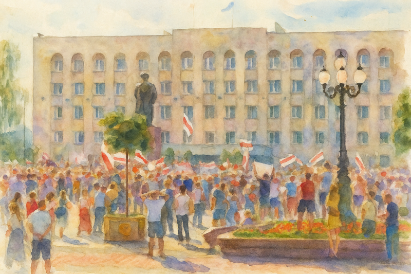 «Частка людзей сядзе, частка з'едзе, эканоміка будзе падарваная». Што казалі гродзенцы ў 2020 годзе ў «будцы галоснасці»