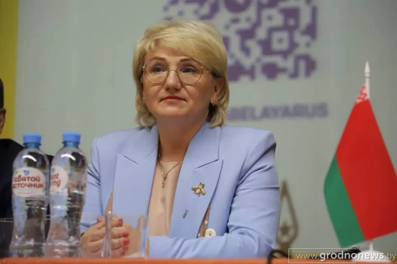 Зоя Кулеша прызначана кіраўніцай Кастрычніцкага раёна Гродна