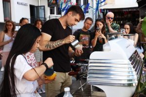 У Гродне пройдзе Strong Coffee Events: латэ-арт і кап-тэстынг