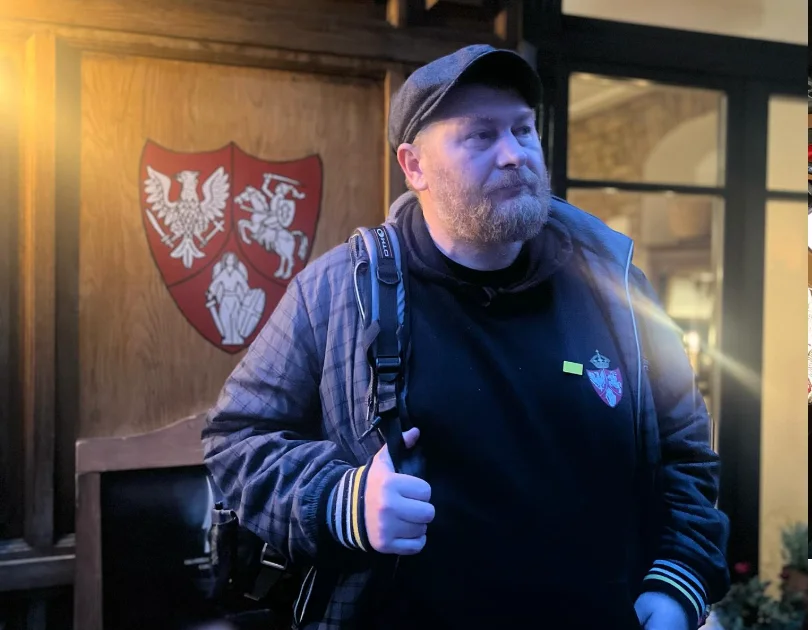 Андрей Мелешко. Источник фото: социальные сети магазина “Падпольшчыкі”