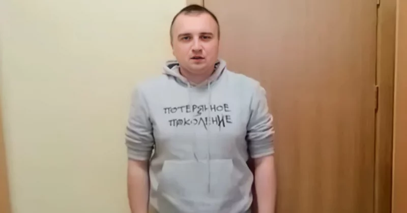 Былы палітвязень Аляксандр Лаўрэнцьеў