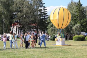 Слухаць расіян і есці чабурэкі на хуткасць: праграма фестывалю LIDBEER-2025 і Дня горада ў Лідзе фотозона на Lidbeer 2023