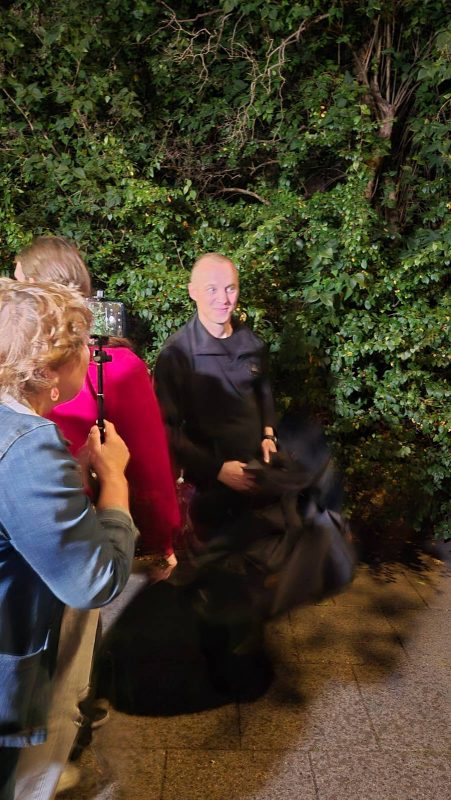 В Вильнюсе встречают Павла Можейко и других освобожденных 11 сентября политзаключенных (обновлено)