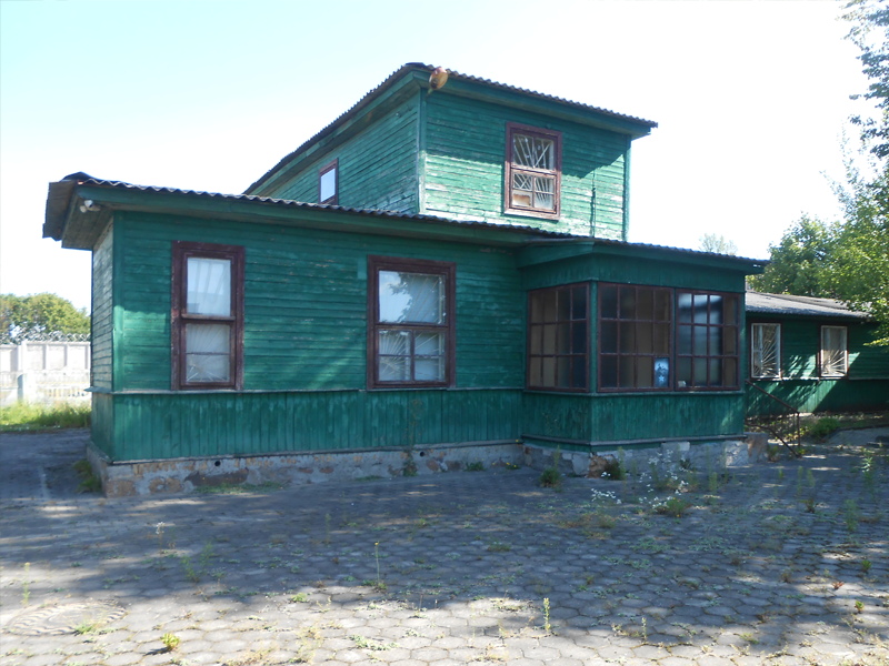 У Гродне хочуць прадаць будынак былога музея У Гродне хочуць прадаць будынак былога музея