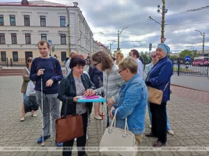 «Падзея глыбока закранула сэрцы». У Сапоцкіне аднаўляюць касцёл XVIII стагоддзя пасля вялікага пажару: спадзяюцца паспець да Раства