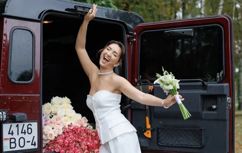 Блогерка Леначка Лукашык. Фота: instagram.com/lukashik_lenochka