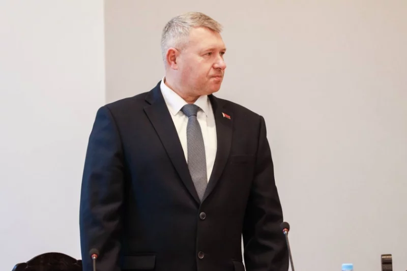 Вячеслав Раманенко; проректор ГрГУ