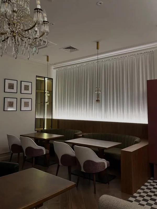 У цэнтры Гродна адкрываецца рэстаран "Бона" (абноўлена)