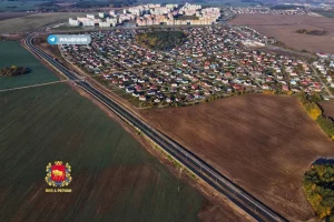 Улады рыхтуюцца выдаткаваць грошы на адкрыццё дарогі да Альшанкі ў Гродне: будзе феерверк Новая дарога да Альшанкі ў Гродне. Фота: "Пул4"