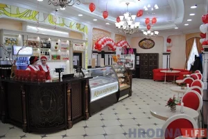 У цэнтры Гродна закрылася фірмовая крама «Коммунарки» У цэнтры Гродна закрылася фірмовая крама «Коммунарки»