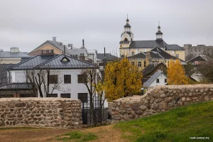 Улады Гродзеншчыны плануюць ператварыць Навагрудак у горад-музей Новогрудок, вид с замковой горы