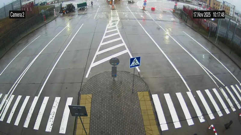 Пункт пропуску "Брузгі". Фота: сайт Дзяржпагранкамітэта