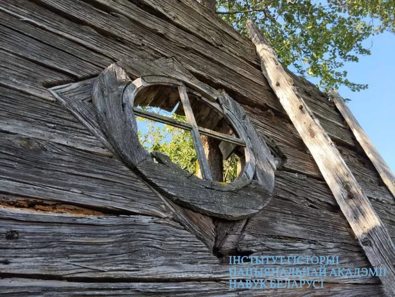 Руіны царквы ў вёсцы Калантаі