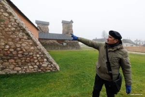 Крэўскі замак працягваюць рэканструяваць: якім будуць музей і новыя этапы