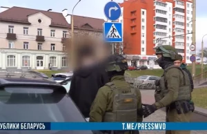 «Дай бог адзін працэнт». Міліцыя паказала затрыманне гродзенскіх блогераў Затрыманне блогераў
