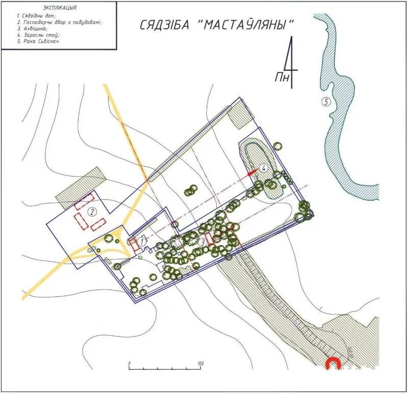 В Мостовлянах планируют восстановить усадьбу Калиновских