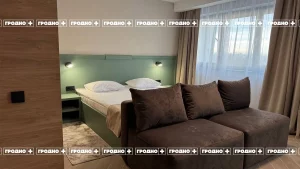 Гатэль "Нёман" у Гродне пачаў працу ў тэставым рэжыме Гатэль "Неман". Фота: t.me/grodnoplus