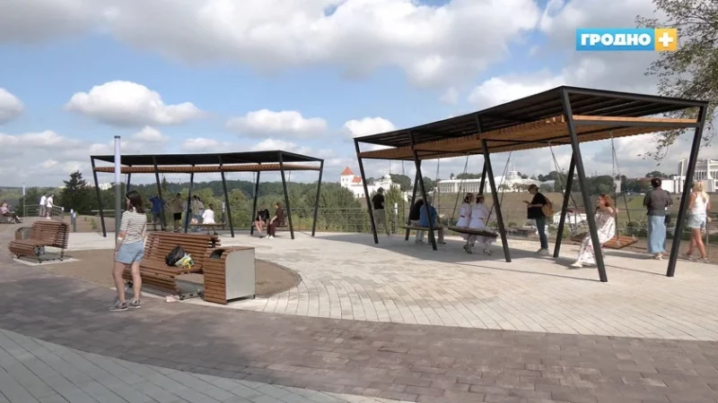 сквер на Дарвіна