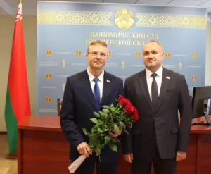 У Гродзенскай вобласці новы старшыня эканамічнага суда - Эдуард Кароль