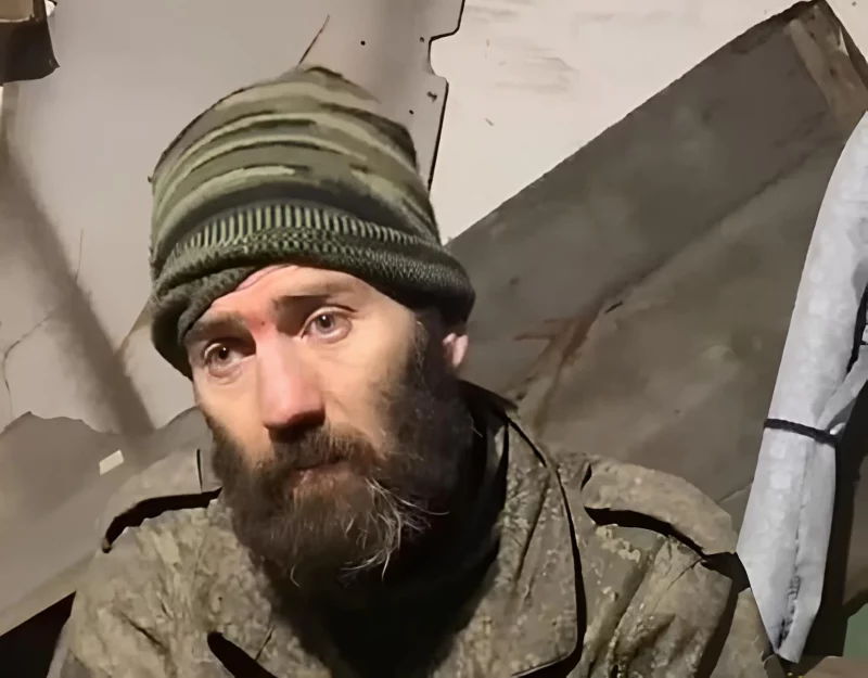 Ва ўкраінскі палон трапіў ураджэнец Гродзенскай вобласці, які ваяваў за Расію военнопленный