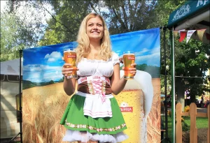 У Гродне пройдзе піўны фестываль. Улады пазіцыянуюць яго як першы, але гэта не так Фестиваль пива в Гродно