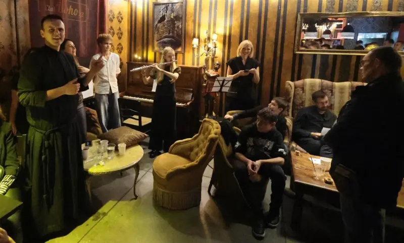 Рафал Глоўчынскі, польскі святар, якому перамывае косткі “Гродзенская праўда”