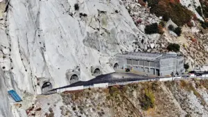 Сховішча Granite Mountain Records Vault, штат Юта, ЗША. Фота: Michael McPharlin, Wikimedia Commons