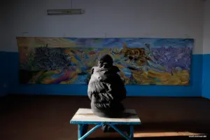 У Жодзішках былы езуіцкі калегіум ператварылі ў арт-прастору