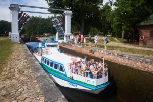 У Міры — гасцініца, у Астраўцы — лодкі. Як у Гродзенскай вобласці збіраюцца развіваць турызм у бліжэйшыя пяць гадоў Августовский канал. Фото: iStock