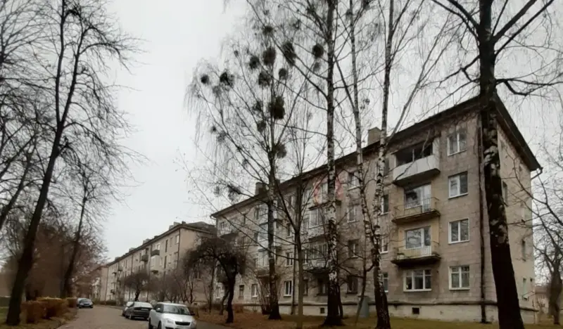 Улица Мира в Гродно, где в 2025 году будет проходить капитальный ремонт. Фото: Гродненское городское ЖКХ