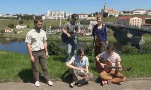 Відэапраект «Музыка гарадзенскіх вуліц» вяртаецца пасля дзесяцігадовага перапынку Відэапраект «Музыка гарадзенскіх вуліц» вяртаецца пасля дзесяцігадовага перапынку