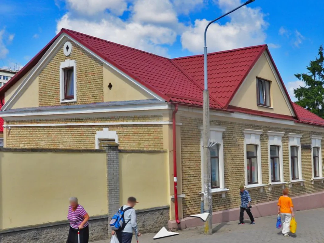 Будынак на Антонава, 13. Фота: Яндэкс Карты