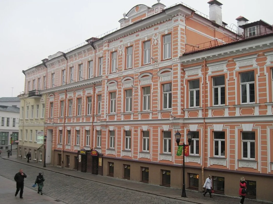 Будынак на Савецкай, 31. Фота: Wikimedia Commons, Павел Петро