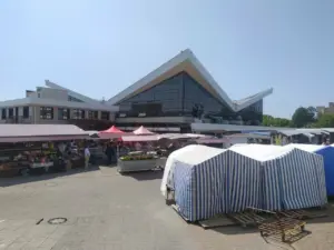 Цэнтральны рынак. Фота: Яндекс. Карты