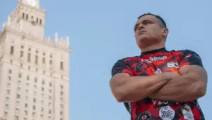 Баксёр-эмігрант з Ліды абверг словы польскіх калег — цяпер трэніруецца ў Дубаі