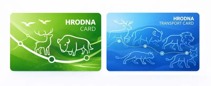 Лімітаваны тыраж з выявай Фарнага касцёла або брэлок-бутэлька ад «Лідскага піва». Як маглі б выглядаць новыя праязныя карткі ў Гродне? 