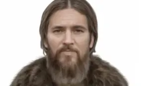 Аднавілі аблічча шахцёра, які 4,5 тысячы гадоў таму жыў пад Ваўкавыскам