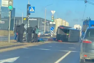 Гродзенца пазбавілі вадзіцельскіх правоў пасля ДТЗ з аўтазакам