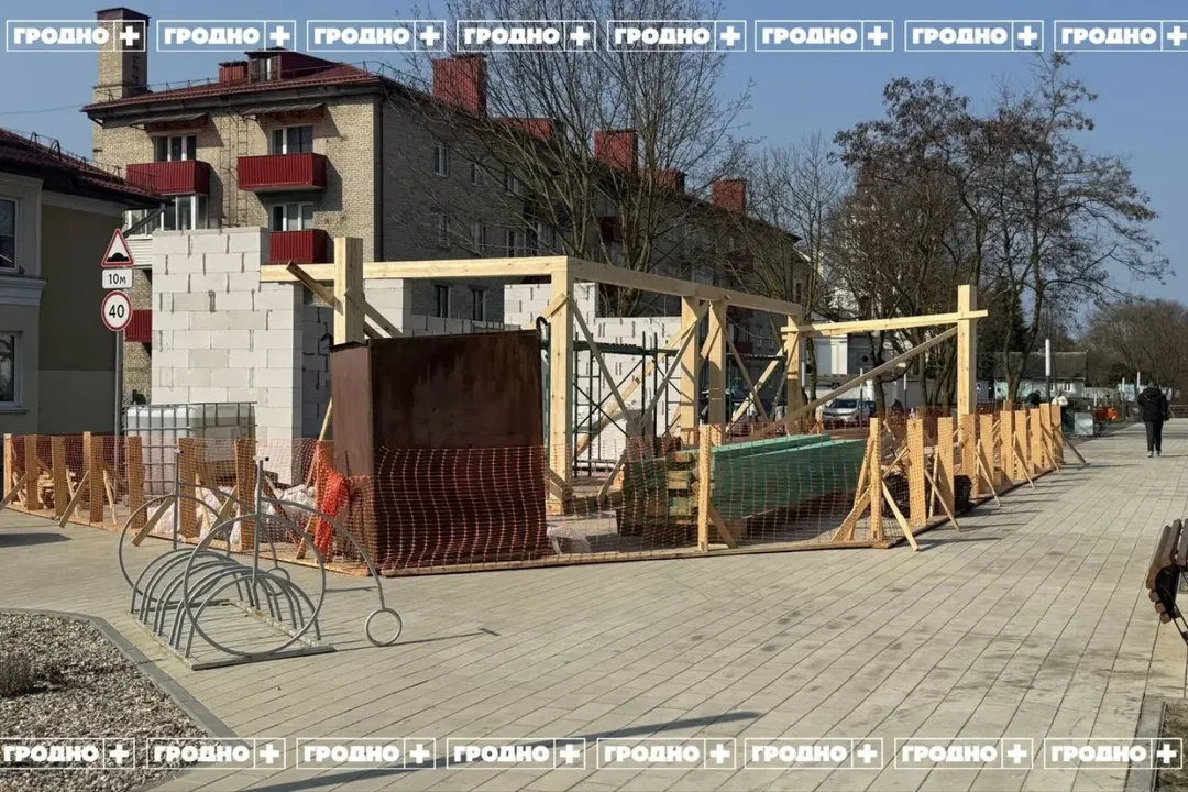 Змянілі праект кафэ на Дарвіна, з-за якога спрачаліся гараджане