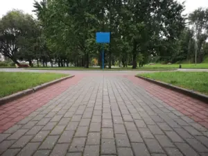 Сквер на Леванабярэжнай. Фота: Hrodna.life