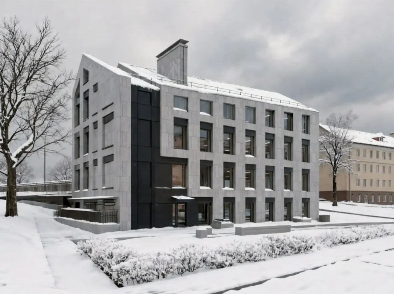 Проект перестройки дома на Будённого, 52 в Гродно. Фото: instagram.com/intelstock