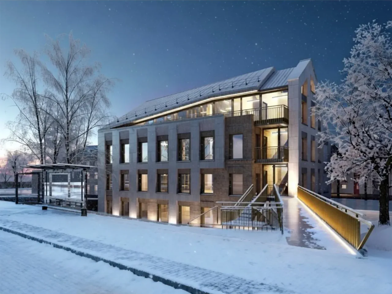 Проект перестройки дома на Будённого, 52 в Гродно. Фото: instagram.com/intelstock