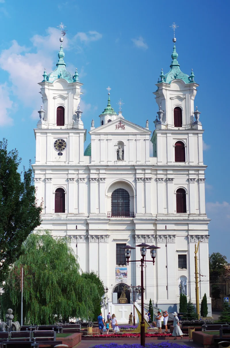Фарны касцёл у Гродне. Крыніца: Wikimedia Commons