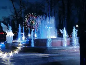 Открытие сезона фонтанов в Гродно