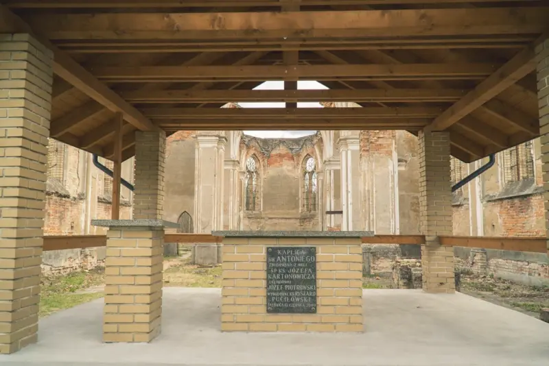 Касцёл у Ялоўцы. Фота: Hrodna.life