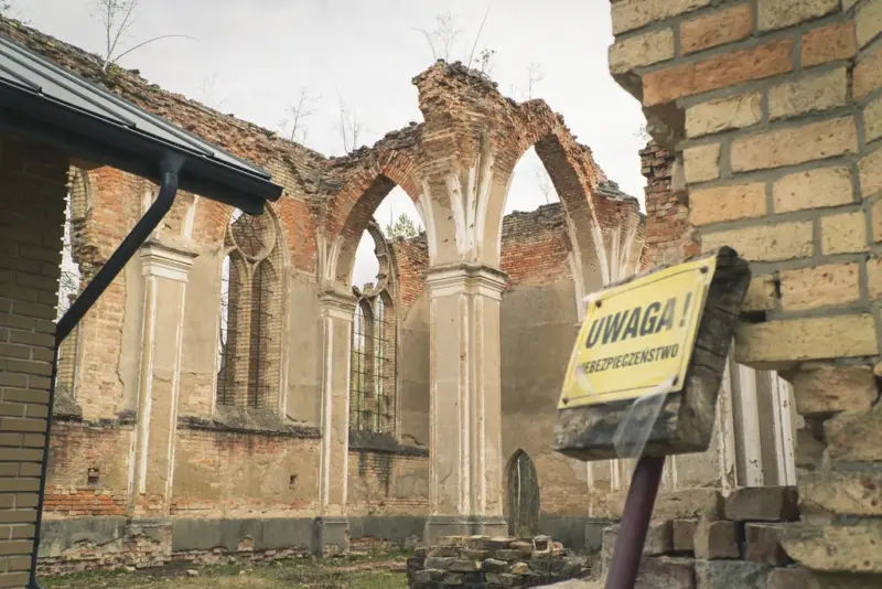 Касцёл у Ялоўцы. Фота: Hrodna.life